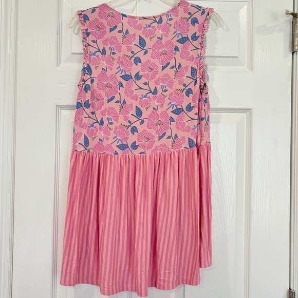 Matilda Jane Women's Dream Chasers Off She Goes Top Size Medium - Picture 5 of 5